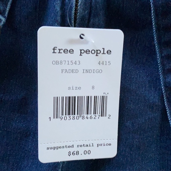 Free People Livin’ It Up Denim Skirt - Picture 9 of 10